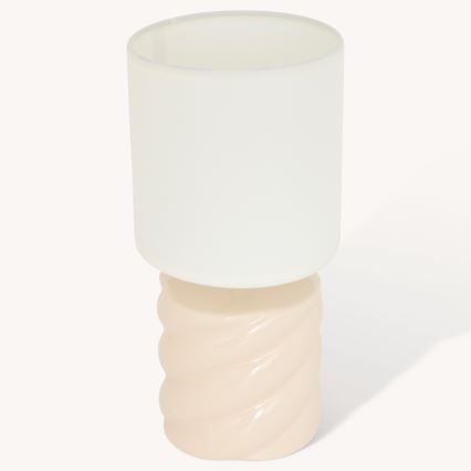 Atmosphera - Stolná lampa NOLY 1xE14/40W/230V béžová