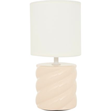 Atmosphera - Stolná lampa NOLY 1xE14/40W/230V béžová