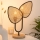 Atmosphera - Stolná lampa OLME 1xE27/40W/230V ratan