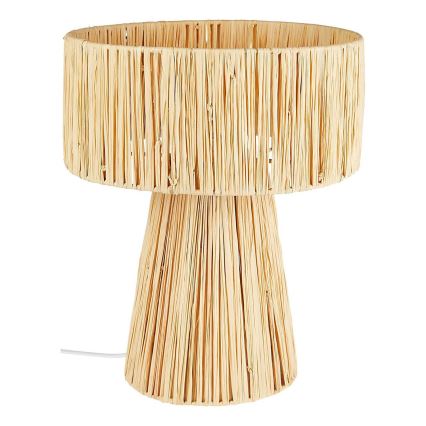 Atmosphera - Stolná lampa ORANE 1xE27/40W/230V juta