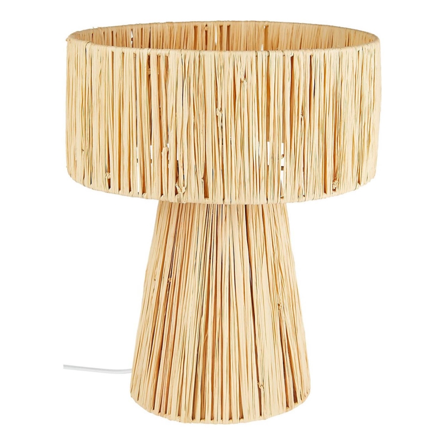 Atmosphera - Stolná lampa ORANE 1xE27/40W/230V juta