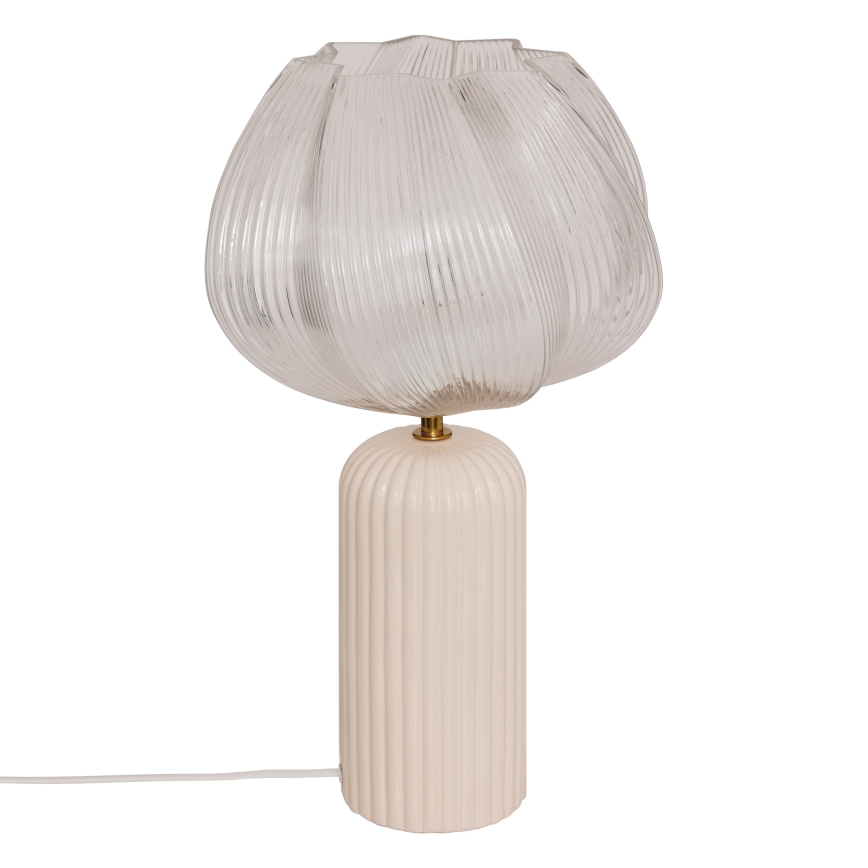 Atmosphera - Stolná lampa PHYLAS 1xE14/40W/230V béžová