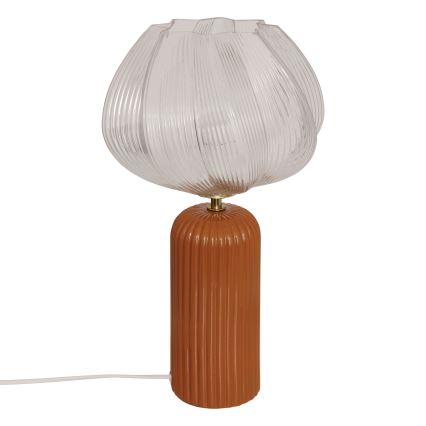 Atmosphera - Stolná lampa PHYLAS 1xE14/40W/230V oranžová