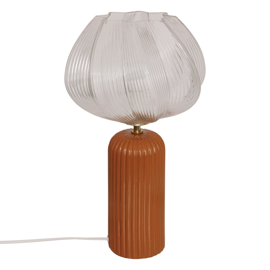Atmosphera - Stolná lampa PHYLAS 1xE14/40W/230V oranžová