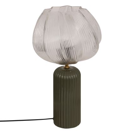 Atmosphera - Stolná lampa PHYLAS 1xE14/40W/230V zelená