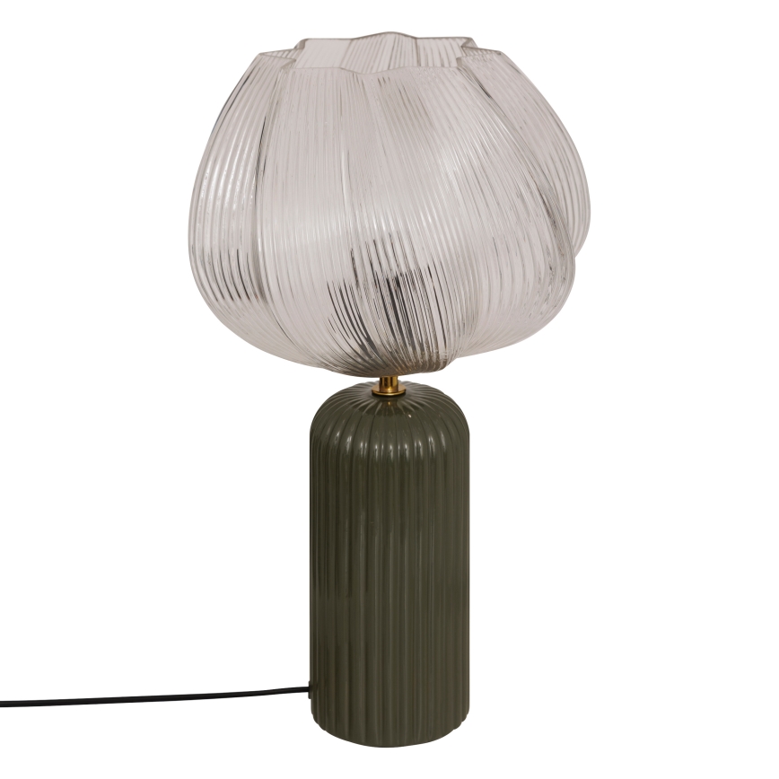 Atmosphera - Stolná lampa PHYLAS 1xE14/40W/230V zelená