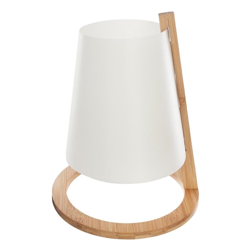 Atmosphera - Stolná lampa PITA 1xE14/40W/230V bambus