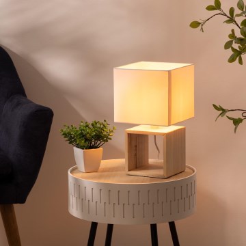 Atmosphera - Stolná lampa POJO 1xE14/40W/230V