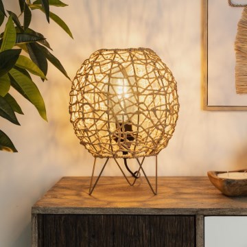 Atmosphera - Stolná lampa RAAHÉ 1xE27/40W/230V