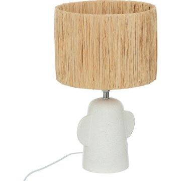 Atmosphera - Stolná lampa RAIA 1xE27/40W/230V rafia