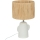 Atmosphera - Stolná lampa RAIA 1xE27/40W/230V rafia