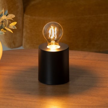 Atmosphera - Stolná lampa SABA 1xE27/40W/230V čierna