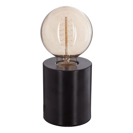 Atmosphera - Stolná lampa SABA 1xE27/40W/230V čierna