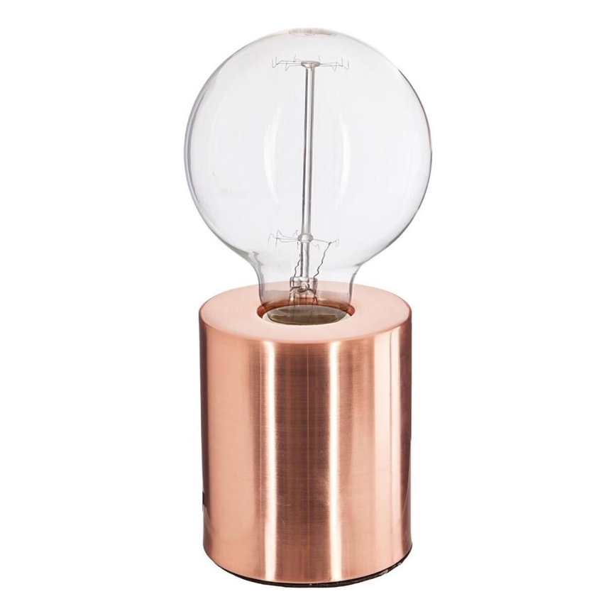 Atmosphera - Stolná lampa SABA 1xE27/40W/230V medená