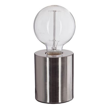 Atmosphera - Stolná lampa SABA 1xE27/40W/230V strieborná