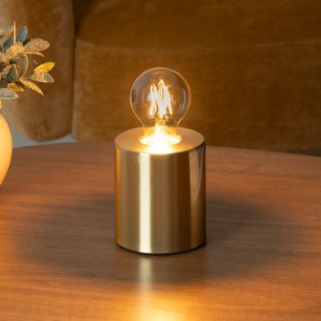 Atmosphera - Stolná lampa SABA 1xE27/40W/230V zlatá