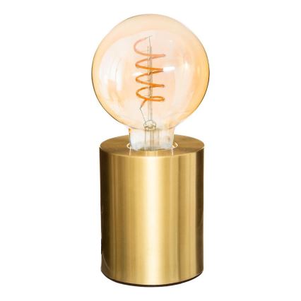 Atmosphera - Stolná lampa SABA 1xE27/40W/230V zlatá