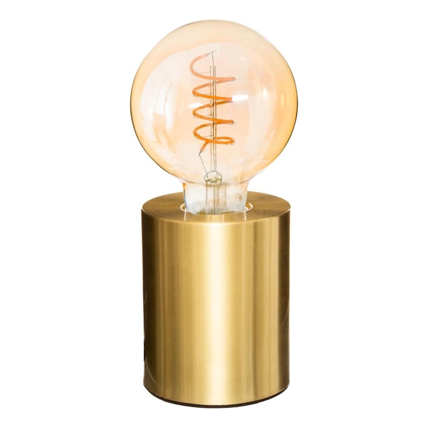 Atmosphera - Stolná lampa SABA 1xE27/40W/230V zlatá
