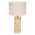 Atmosphera - Stolná lampa SALMA 1xE27/40W/230V bambus