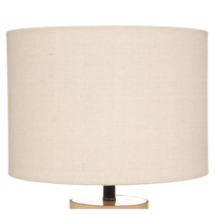 Atmosphera - Stolná lampa SALMA 1xE27/40W/230V bambus