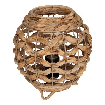 Atmosphera - Stolná lampa SAND 1xE27/40W/230V vodný hyacint