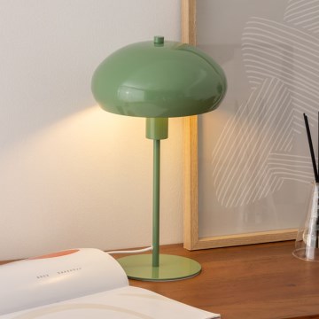 Atmosphera - Stolná lampa SAVIO 1xE14/25W/230V zelená