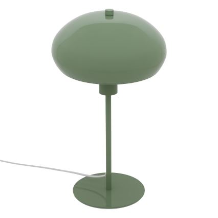 Atmosphera - Stolná lampa SAVIO 1xE14/25W/230V zelená