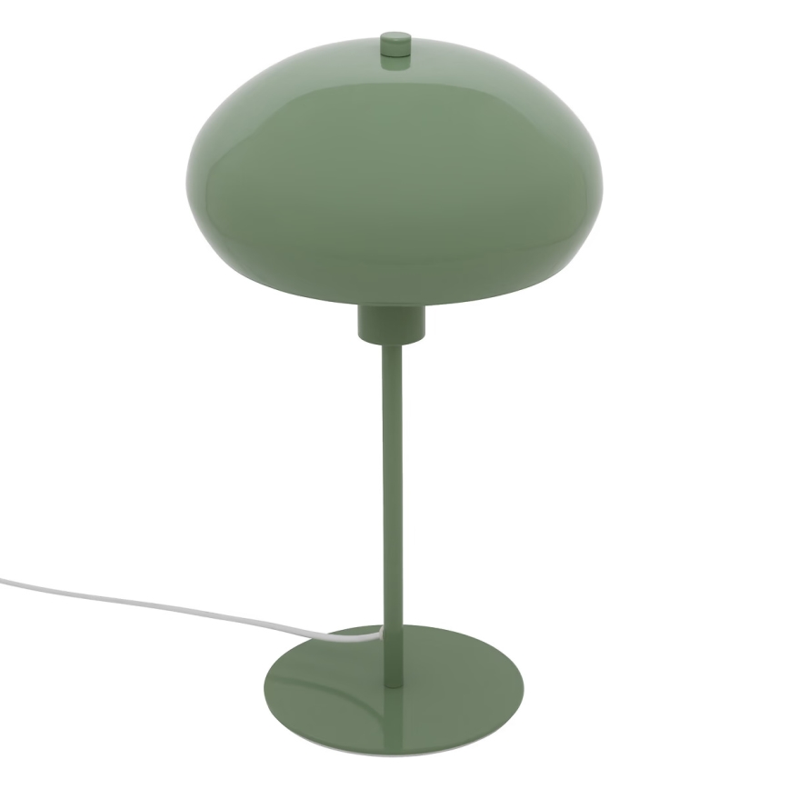Atmosphera - Stolná lampa SAVIO 1xE14/25W/230V zelená