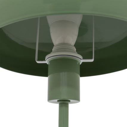 Atmosphera - Stolná lampa SAVIO 1xE14/25W/230V zelená