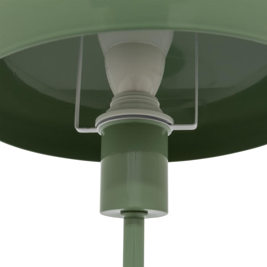 Atmosphera - Stolná lampa SAVIO 1xE14/25W/230V zelená
