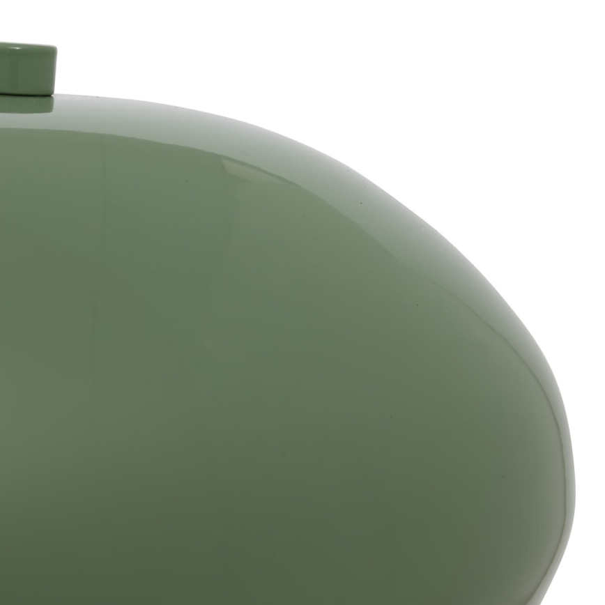 Atmosphera - Stolná lampa SAVIO 1xE14/25W/230V zelená