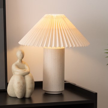 Atmosphera - Stolná lampa TALYA 1xE27/40W/230V porcelán