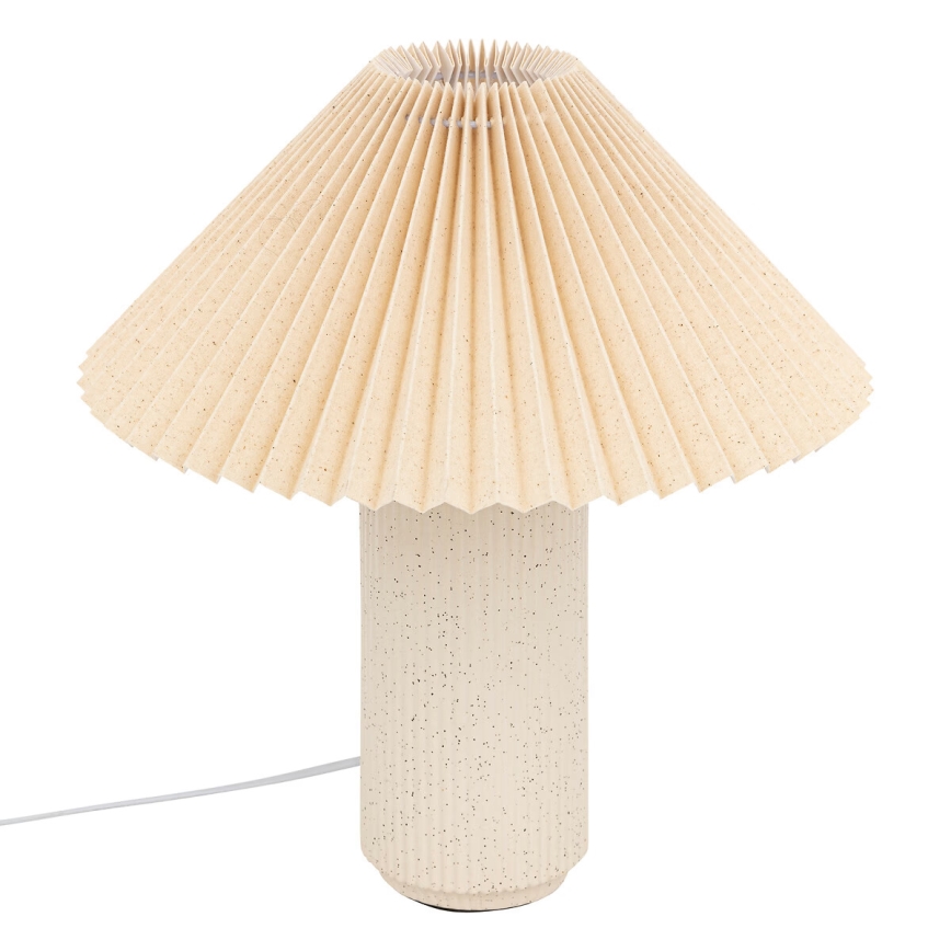 Atmosphera - Stolná lampa TALYA 1xE27/40W/230V porcelán