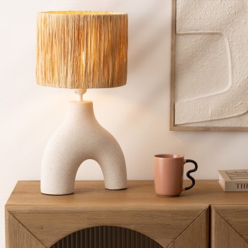 Atmosphera - Stolná lampa TANIA 1xE27/40W/230V