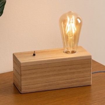 Atmosphera - Stolná lampa TIBU 1xE27/25W/230V