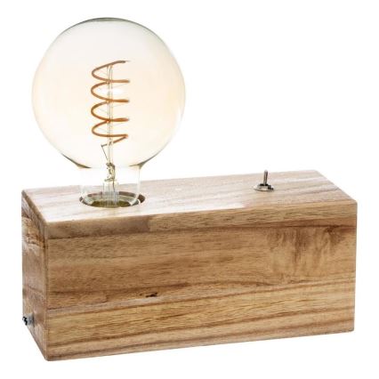Atmosphera - Stolná lampa TIBU 1xE27/25W/230V