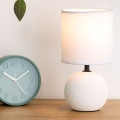 Atmosphera - Stolná lampa TIMÉO 1xE14/60W/230V biela