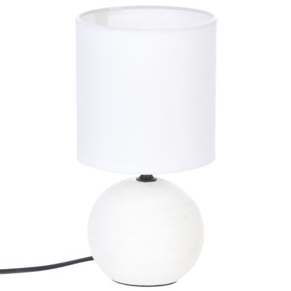 Atmosphera - Stolná lampa TIMÉO 1xE14/60W/230V biela