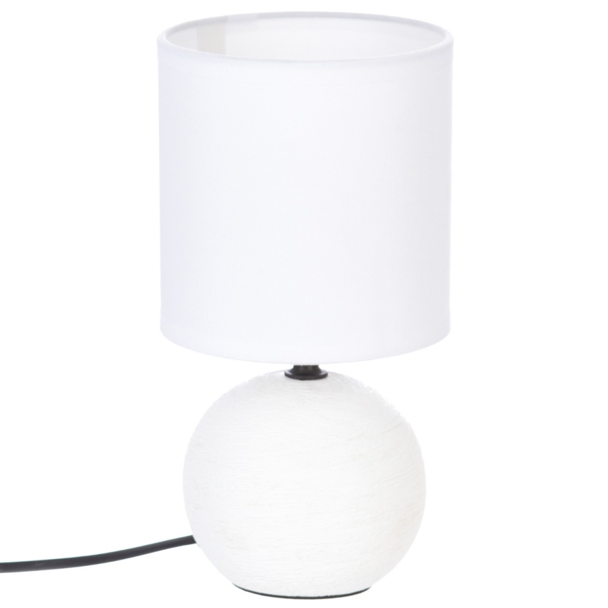 Atmosphera - Stolná lampa TIMÉO 1xE14/60W/230V biela