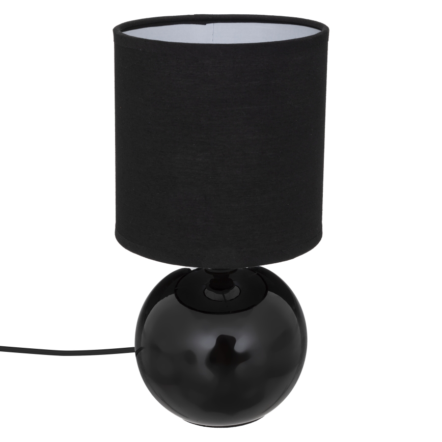Atmosphera - Stolná lampa TIMÉO 1xE14/60W/230V lesklá čierna