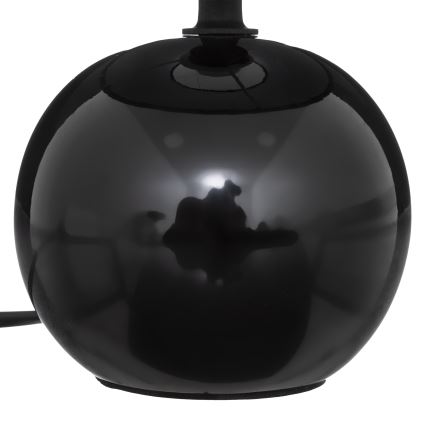 Atmosphera - Stolná lampa TIMÉO 1xE14/60W/230V lesklá čierna