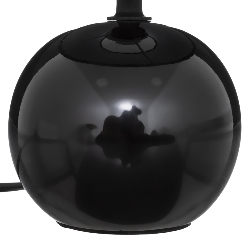 Atmosphera - Stolná lampa TIMÉO 1xE14/60W/230V lesklá čierna