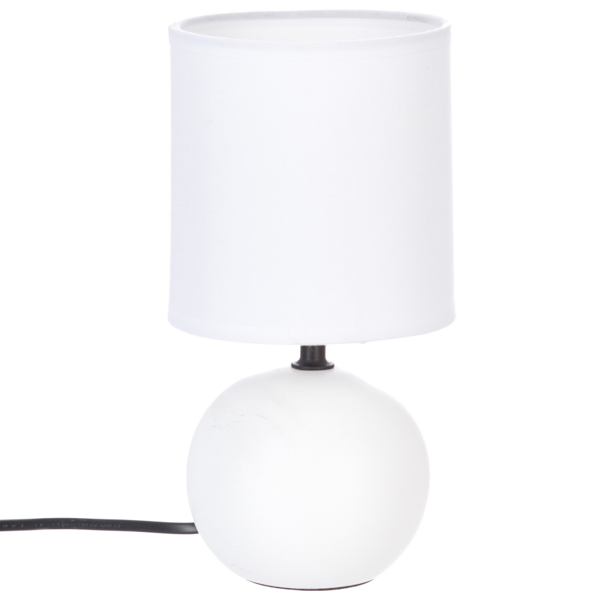 Atmosphera - Stolná lampa TIMÉO 1xE14/60W/230V matná biela