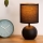 Atmosphera - Stolná lampa TIMÉO 1xE14/60W/230V matná čierna