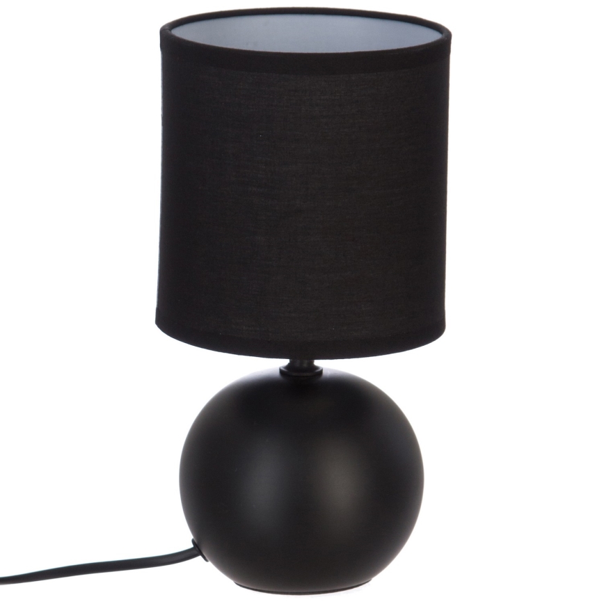 Atmosphera - Stolná lampa TIMÉO 1xE14/60W/230V matná čierna