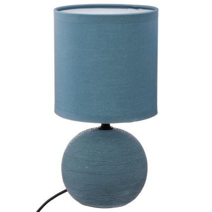 Atmosphera - Stolná lampa TIMÉO 1xE14/60W/230V modrá