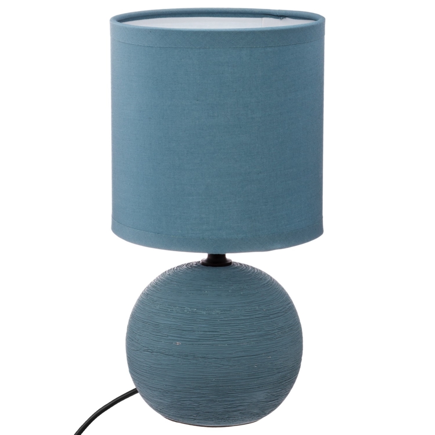 Atmosphera - Stolná lampa TIMÉO 1xE14/60W/230V modrá
