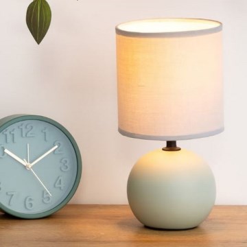 Atmosphera - Stolná lampa TIMÉO 1xE14/60W/230V šedá