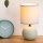 Atmosphera - Stolná lampa TIMÉO 1xE14/60W/230V šedá