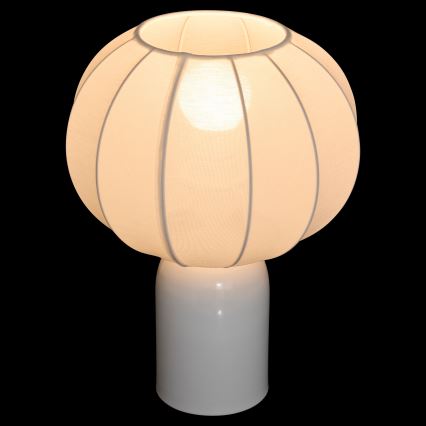 Atmosphera - Stolná lampa TOBIE 1xE27/60W/230V biela